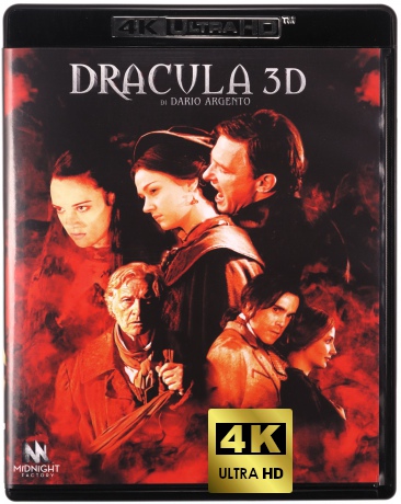 Dracula 3D [Blu-Ray 4K]+[Blu-Ray 3D]+[Blu-Ray]