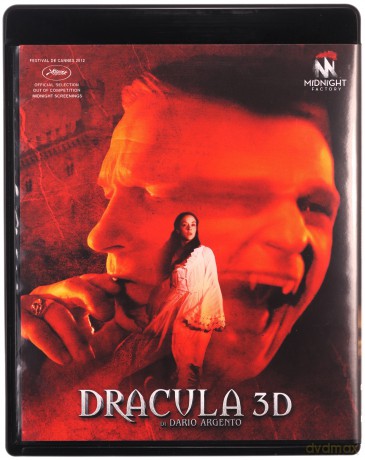 Dracula 3D [Blu-Ray 4K]+[Blu-Ray 3D]+[Blu-Ray]