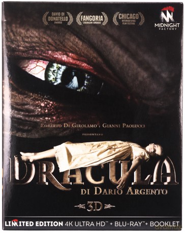 Dracula 3D [Blu-Ray 4K]+[Blu-Ray 3D]+[Blu-Ray]