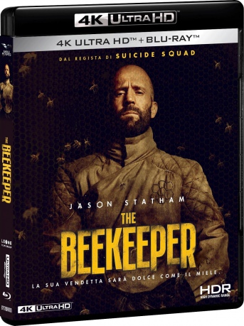 The Beekeeper (Pszczelarz) [Blu-Ray 4K]+[Blu-Ray]