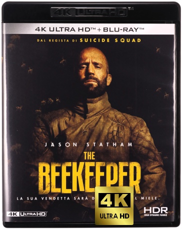 The Beekeeper (Pszczelarz) [Blu-Ray 4K]+[Blu-Ray]