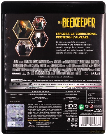 The Beekeeper (Pszczelarz) [Blu-Ray 4K]+[Blu-Ray]