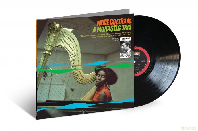 Alice Coltrane: A Monastic Trio (Verve By Request) [Winyl]