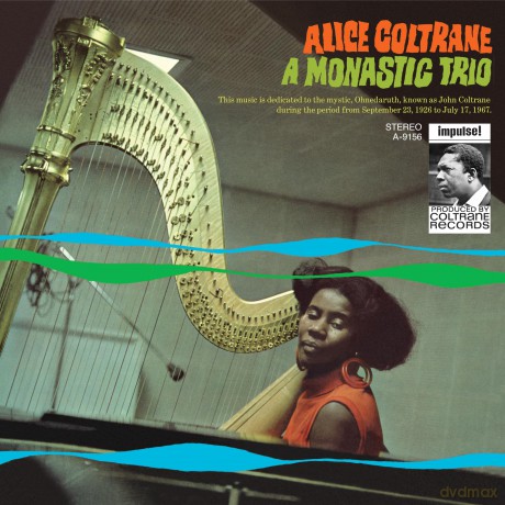 Alice Coltrane: A Monastic Trio (Verve By Request) [Winyl]