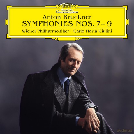 Carlo Maria Giulini: Bruckner: Symphonies Nos 7-9 [6xWinyl]