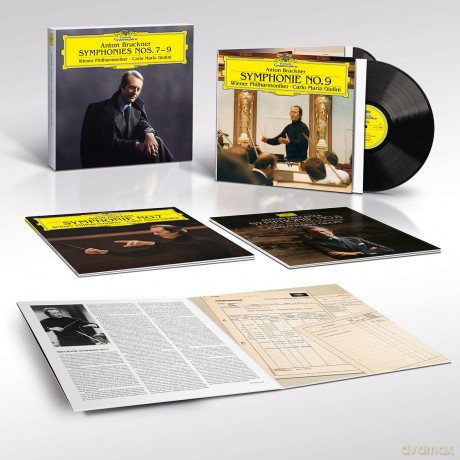 Carlo Maria Giulini: Bruckner: Symphonies Nos 7-9 [6xWinyl]