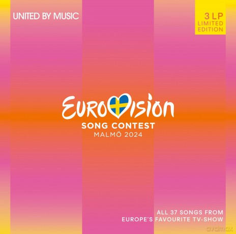 Eurovision Song Contest Malmo 2024 [3xWinyl]