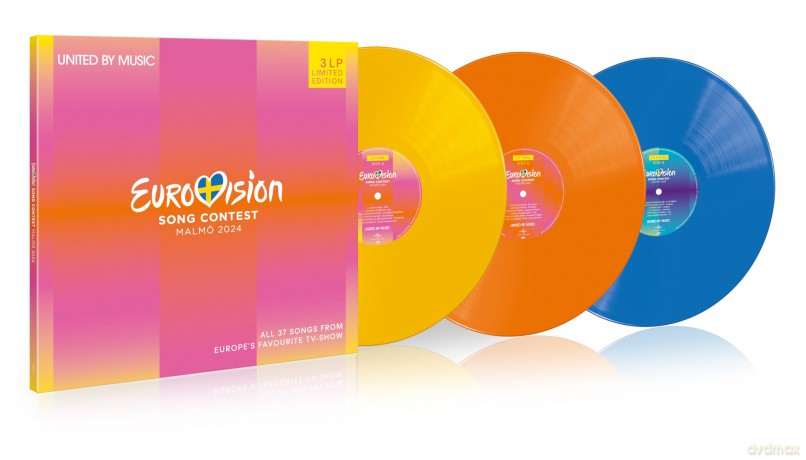 Eurovision Song Contest Malmo 2024 [3xWinyl]