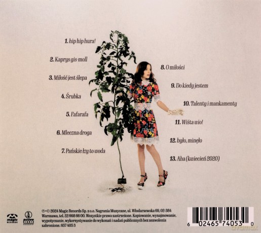 Sanah: Kaprysy [CD]