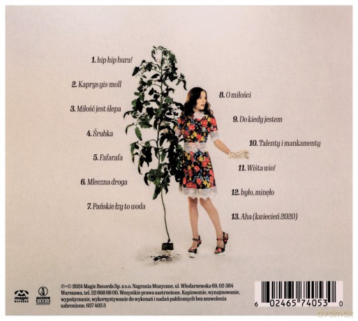 Sanah: Kaprysy [CD]