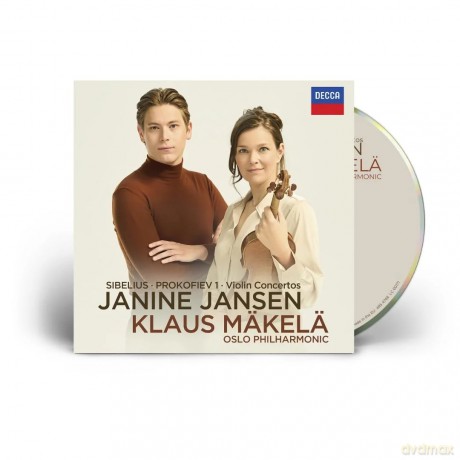 Jansen Janine/Makela Klaus: Sibelius, Prokofiev: Violin Concertos [CD]