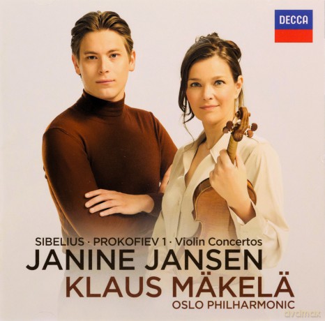Jansen Janine/Makela Klaus: Sibelius, Prokofiev: Violin Concertos [CD]
