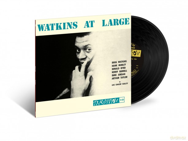 Doug Watkins: Watkins At Large (Tone Poet) [Winyl]