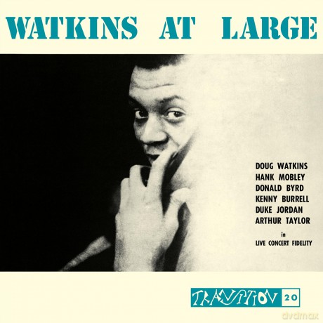 Doug Watkins: Watkins At Large (Tone Poet) [Winyl]