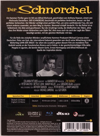 The Snorkel [Blu-Ray]