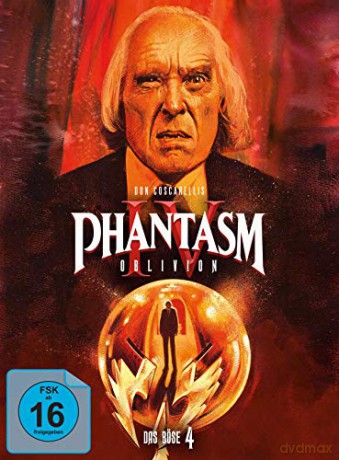 Phantasm IV: Oblivion (Mordercze kuleczki IV: Zapomnienie) [Blu-Ray]+[DVD]