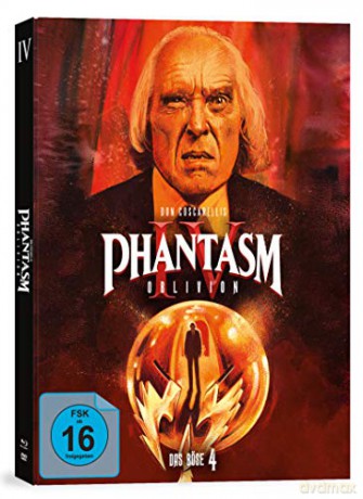 Phantasm IV: Oblivion (Mordercze kuleczki IV: Zapomnienie) [Blu-Ray]+[DVD]