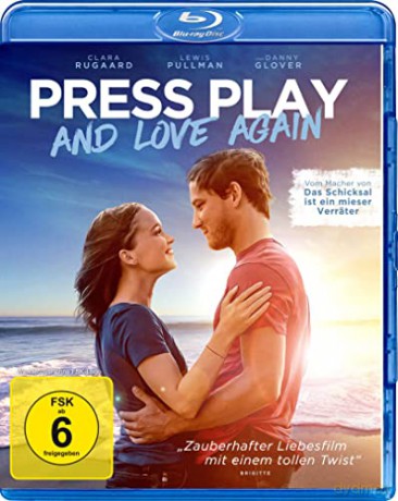 Press Play And Love Again [Blu-Ray]