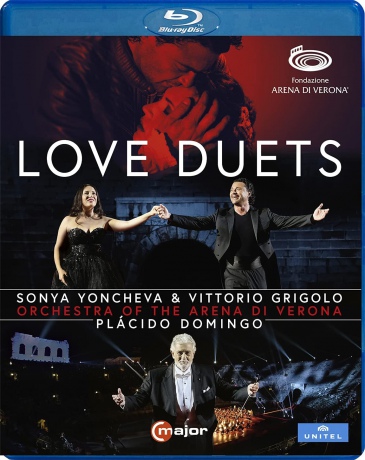 Sonya Yoncheva & Vittorio Grigolo - Love Duets [Blu-Ray]