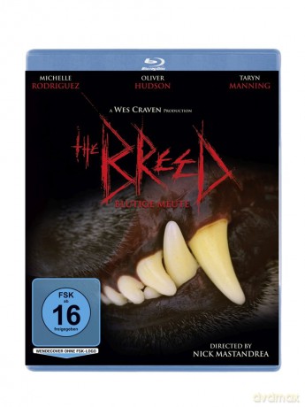 The Breed (Rasa) [Blu-Ray]