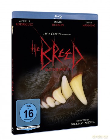 The Breed (Rasa) [Blu-Ray]