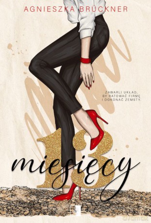 13 miesięcy - Agnieszka Brückner [KSIĄŻKA]