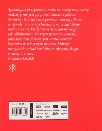 Apokalipsa św. Jana - Peter S. Williamson [KSIĄŻKA]