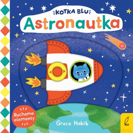 Astronautka. Kotka Blu [KSIĄŻKA]