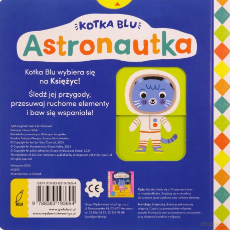 Astronautka. Kotka Blu [KSIĄŻKA]