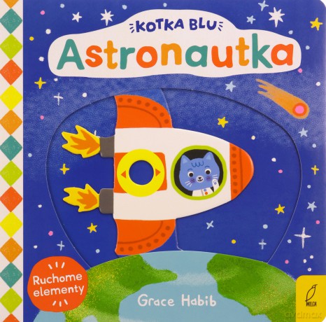 Astronautka. Kotka Blu [KSIĄŻKA]