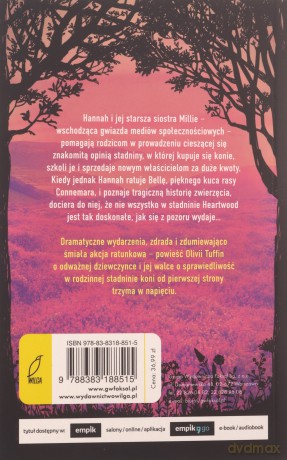Bella wraca do domu - Olivia Tuffin [KSIĄŻKA]