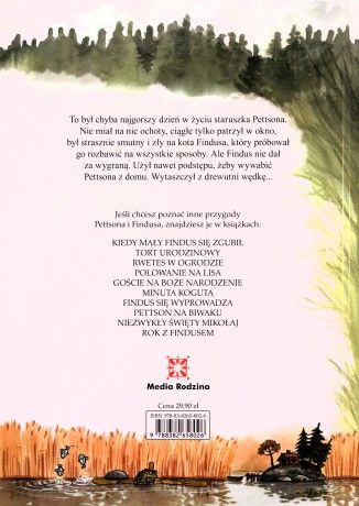 Biedny Pettson. Pettson i Findus - Sven Nordqvist [KSIĄŻKA]