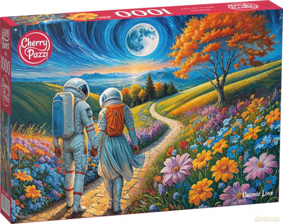 CHERRYPAZZI 1000 el. Cosmic Love 30813 [PUZZLE]