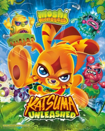 Moshi Monsters Katsuma Unleashed [PLAKAT]