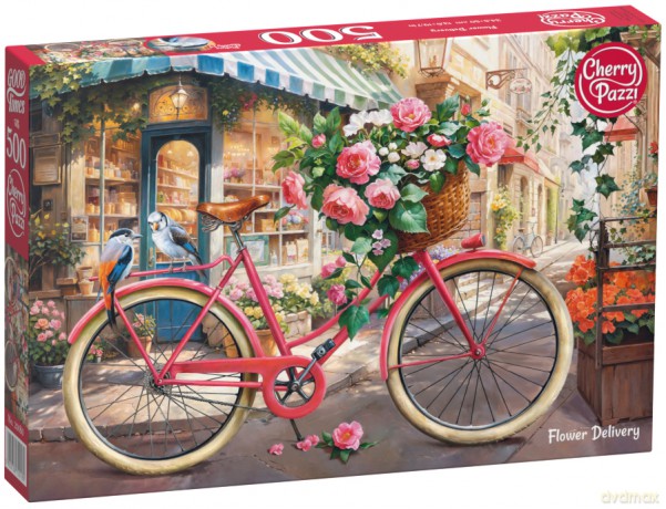 CHERRYPAZZI 500 el. Flower Delivery 20180 [PUZZLE]