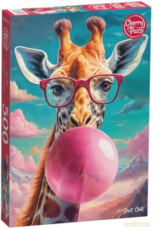 CHERRYPAZZI 500 el. Just Chill 20203 [PUZZLE]