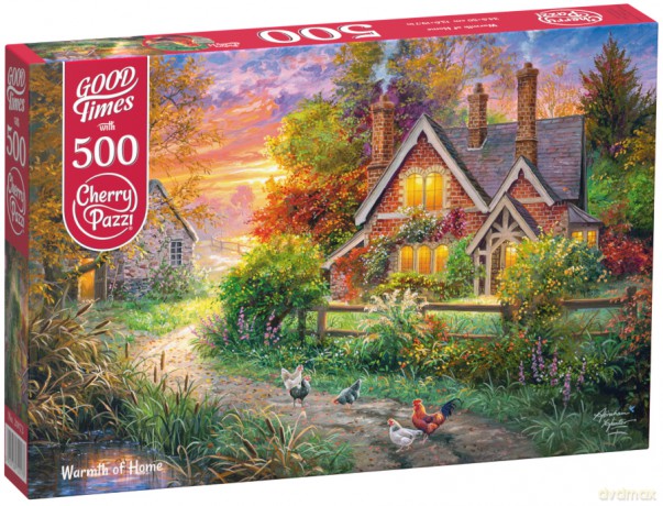 CHERRYPAZZI 500 el. Warmth of Home 20173 [PUZZLE]