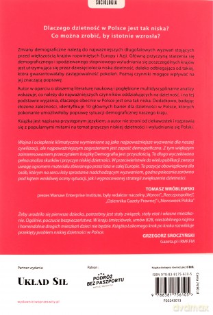 Demografia jest przyszłością. Czy Polska ma szansę odwrócić negatywne trendy - Mateusz Łakomy [KSIĄŻKA]