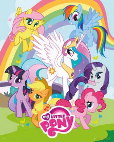 My Little Pony / Mój Mały Kucyk [PLAKAT]