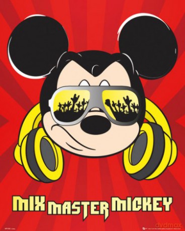 Myszka Mickey Mixmaster [PLAKAT]