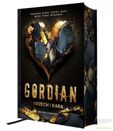 Gordian. Grzech i Kara. Wydanie specjalne. - Melissa Darwood [KSIĄŻKA]
