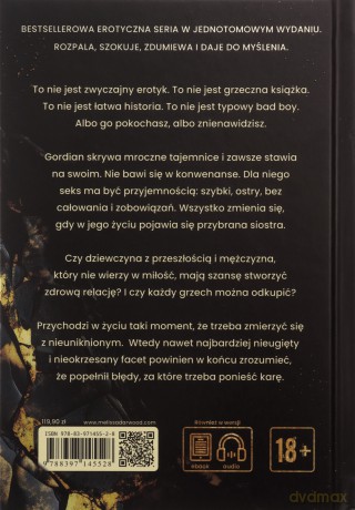 Gordian. Grzech i Kara. Wydanie specjalne. - Melissa Darwood [KSIĄŻKA]