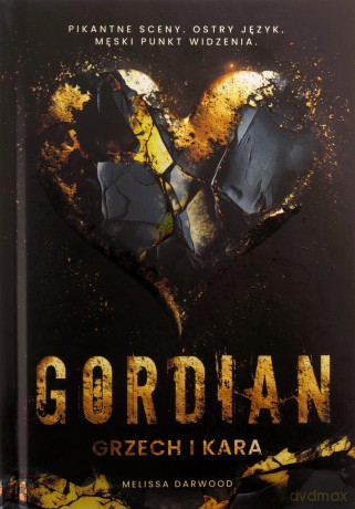 Gordian. Grzech i Kara. Wydanie specjalne. - Melissa Darwood [KSIĄŻKA]