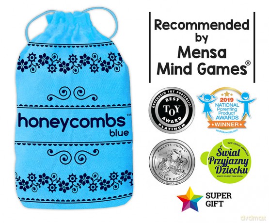 Gra Honeycombs Blue plastry miodu [GRA]