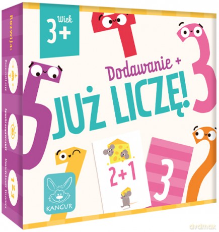 Gra Już liczę 3 Dodawanie [GRA]