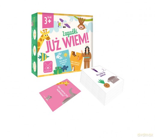 Gra Już wiem Zagadki [GRA]