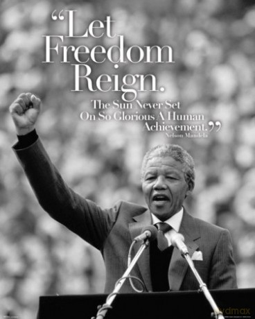 Nelson Mandela [PLAKAT]