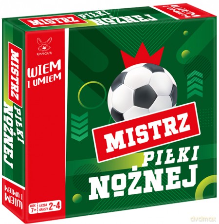 Gra Mistrz Piłki Nożnej Wiem i Umiem [GRA]
