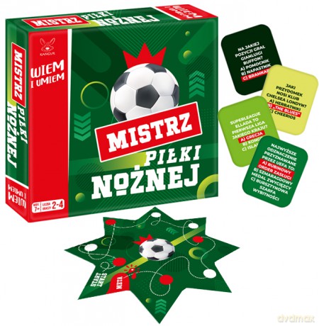 Gra Mistrz Piłki Nożnej Wiem i Umiem [GRA]