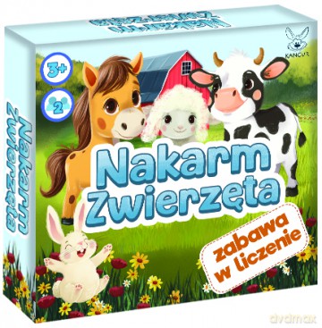 Gra Nakarm zwierzęta Zabawa w liczenie [GRA]